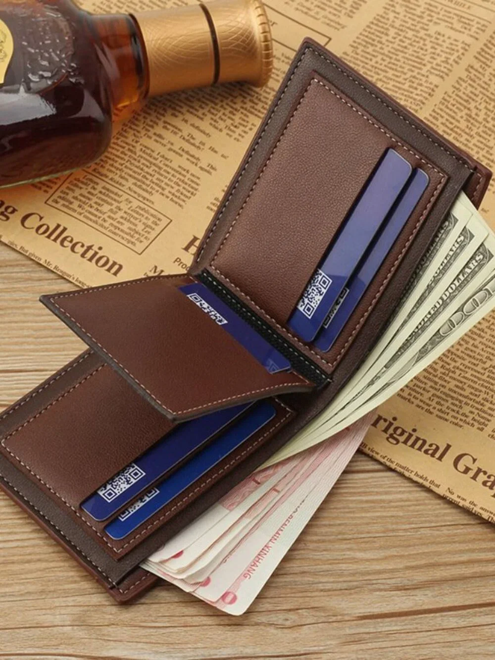 Fuerdanni Verona Wallet - Deep Blue